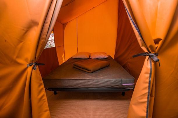 Camping Onlycamp Les Tuilleres Vercheny Kültér fotó