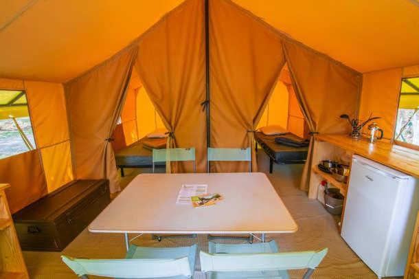Camping Onlycamp Les Tuilleres Vercheny Kültér fotó