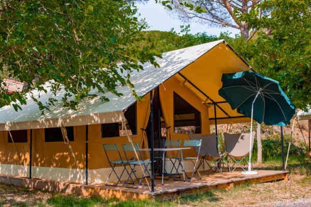 Camping Onlycamp Les Tuilleres Vercheny Kültér fotó