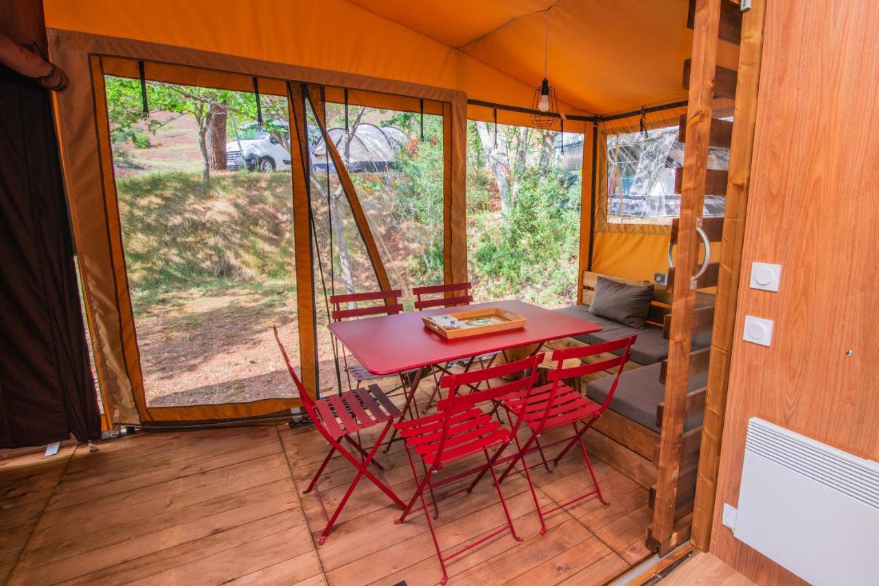 Camping Onlycamp Les Tuilleres Vercheny Kültér fotó
