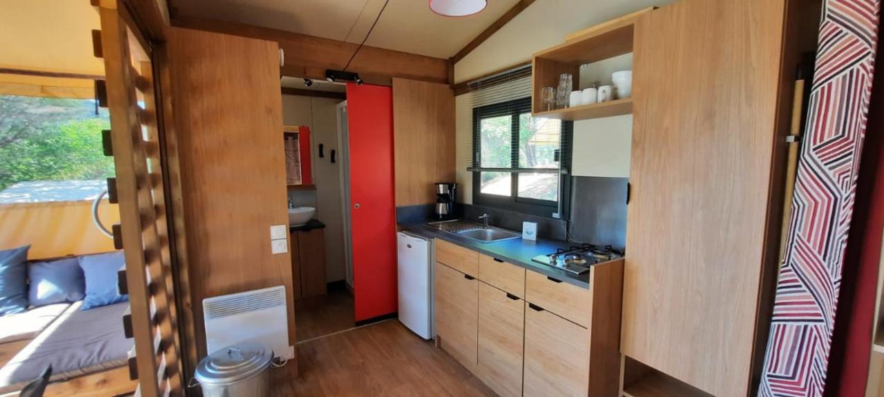 Camping Onlycamp Les Tuilleres Vercheny Kültér fotó