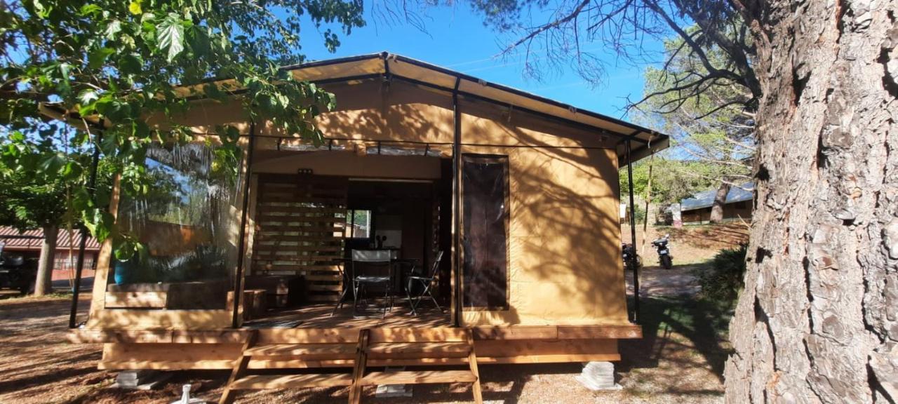 Camping Onlycamp Les Tuilleres Vercheny Kültér fotó