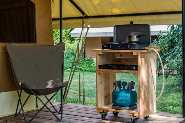 Camping Onlycamp Les Tuilleres Vercheny Kültér fotó