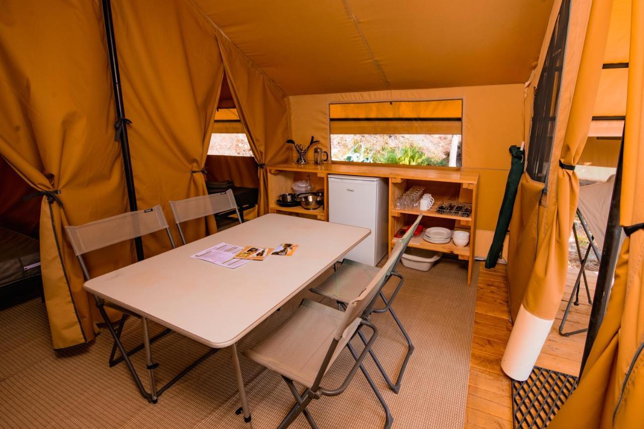 Camping Onlycamp Les Tuilleres Vercheny Kültér fotó