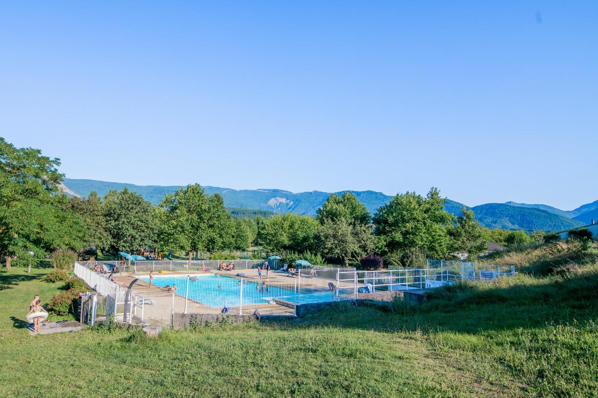 Camping Onlycamp Les Tuilleres Vercheny Kültér fotó
